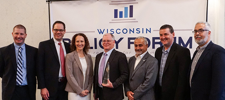City of Waukesha Recognized by the Wisconsin Policy Forum